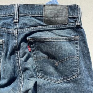 Men's Levi’s 511 Jeans Blue Solid 32x32 School Skating Faded Classic City Modern